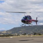 Accident var helicopter