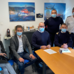 lycée de la Coudoulière et la marine